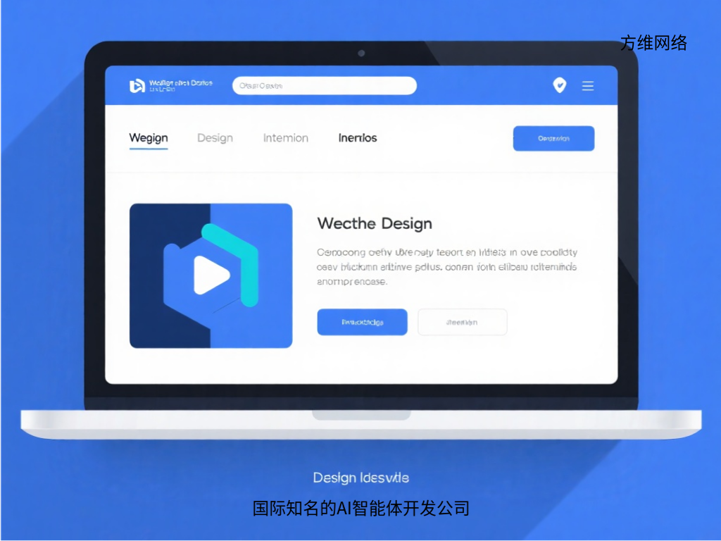 國際知名的AI智能體開發公司