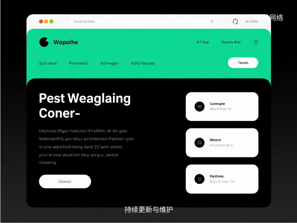 持續(xù)更新與維護(hù)