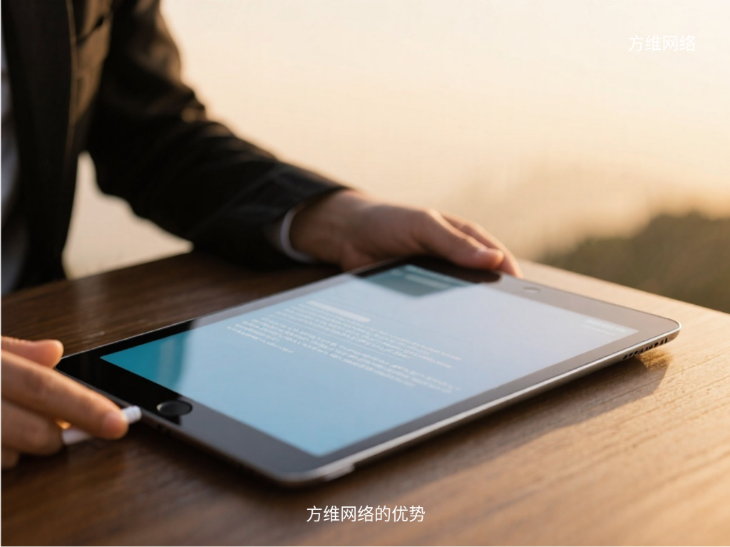 方維網(wǎng)絡的優(yōu)勢