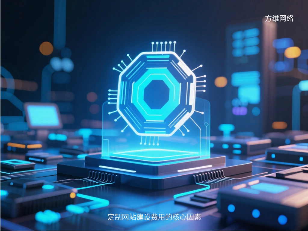 定制網站建設費用的核心因素
