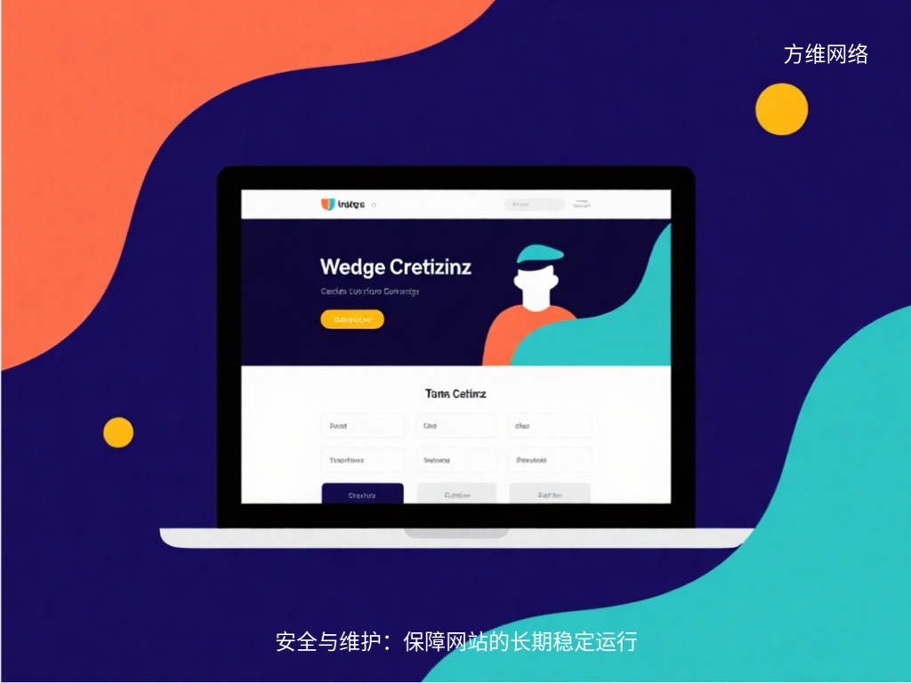 安全與維護:保障網站的長期穩定運行