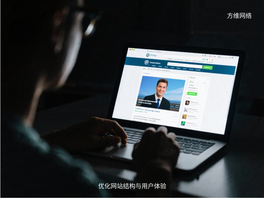 優化網站結構與用戶體驗
