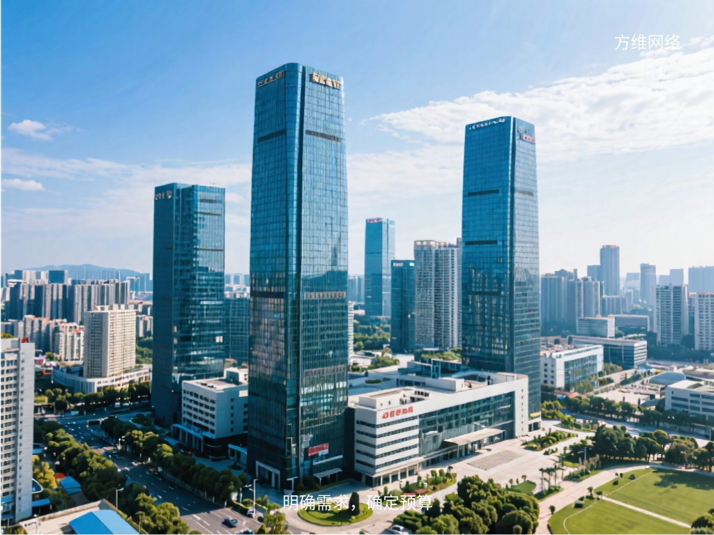 明確需求,確定預算