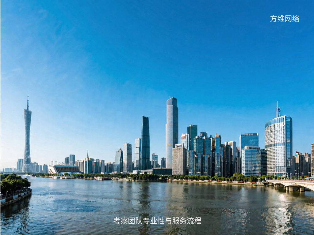 考察團隊專業性與服務流程