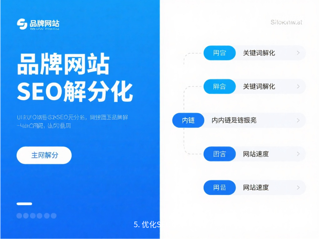 5. 優化SEO策略