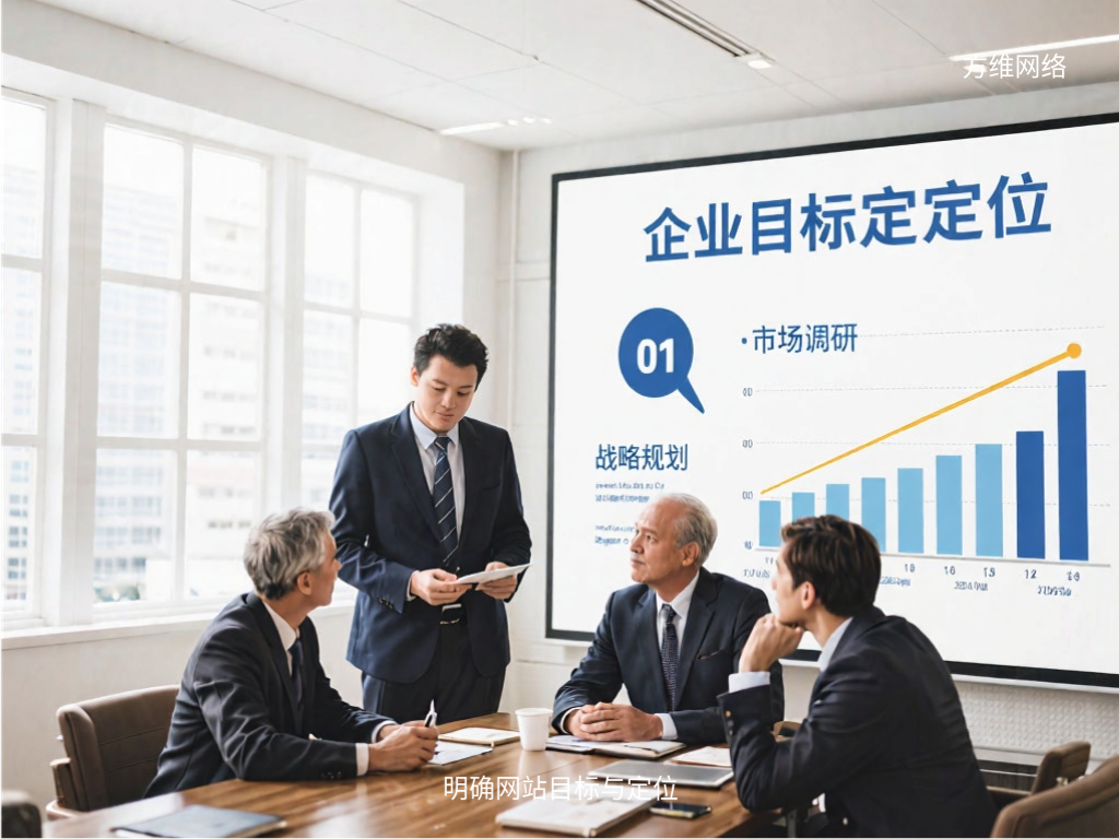 明確網站目標與定位