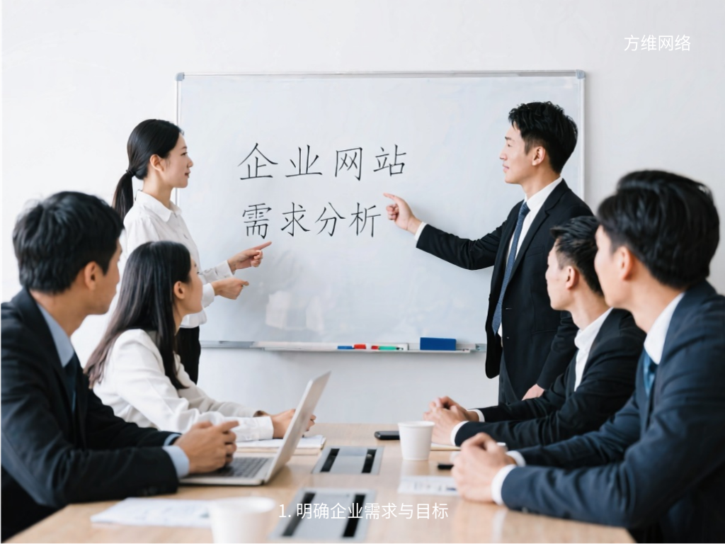 1. 明確企業需求與目標