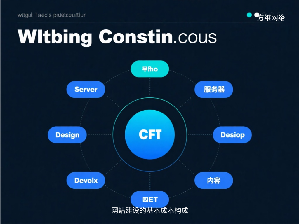 網(wǎng)站建設(shè)的基本成本構(gòu)成