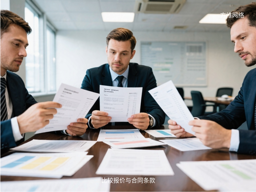 比較報(bào)價(jià)與合同條款