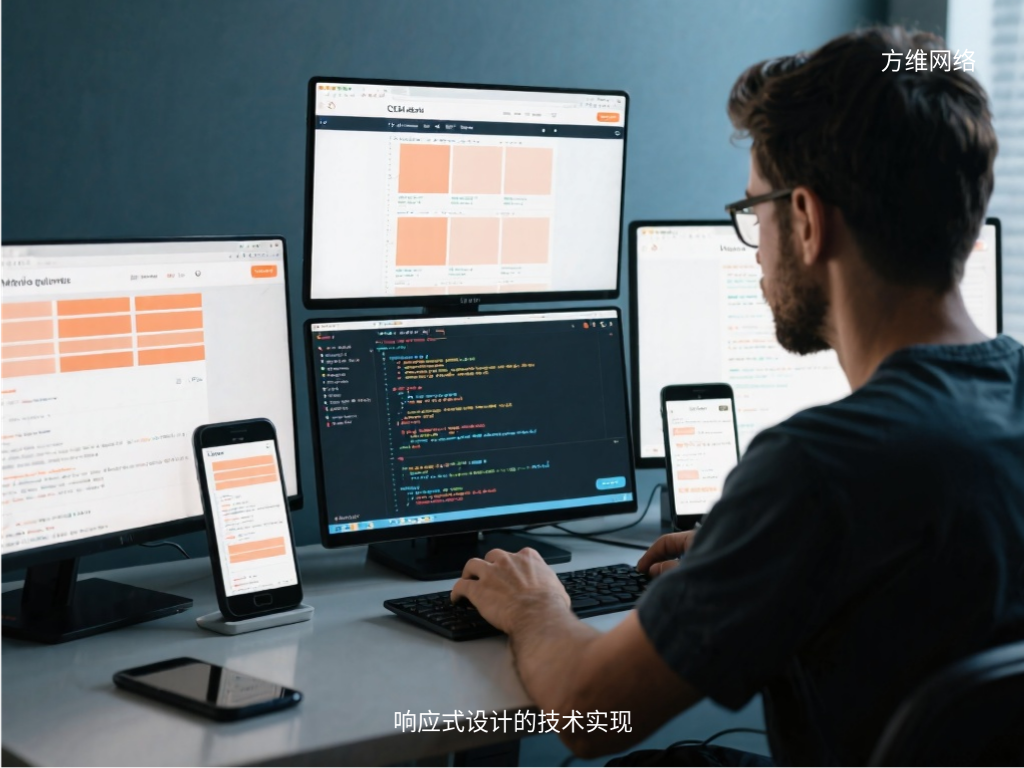 響應式設計的技術實現