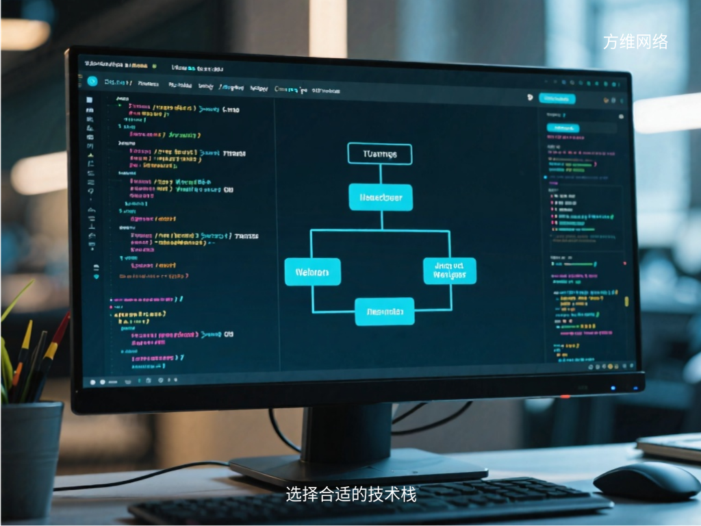選擇合適的技術棧