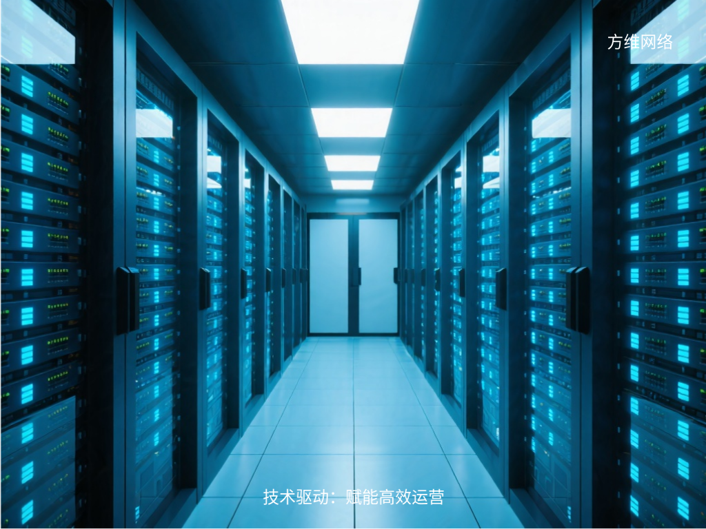 技術驅動:賦能高效運營