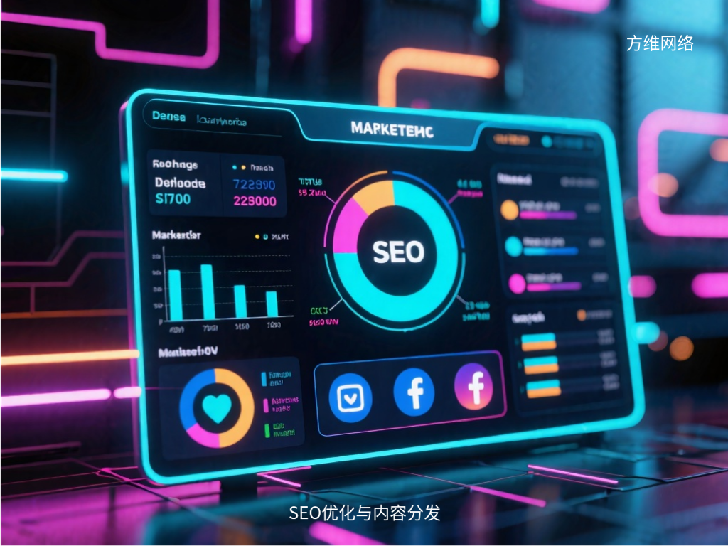 SEO優化與內容分發