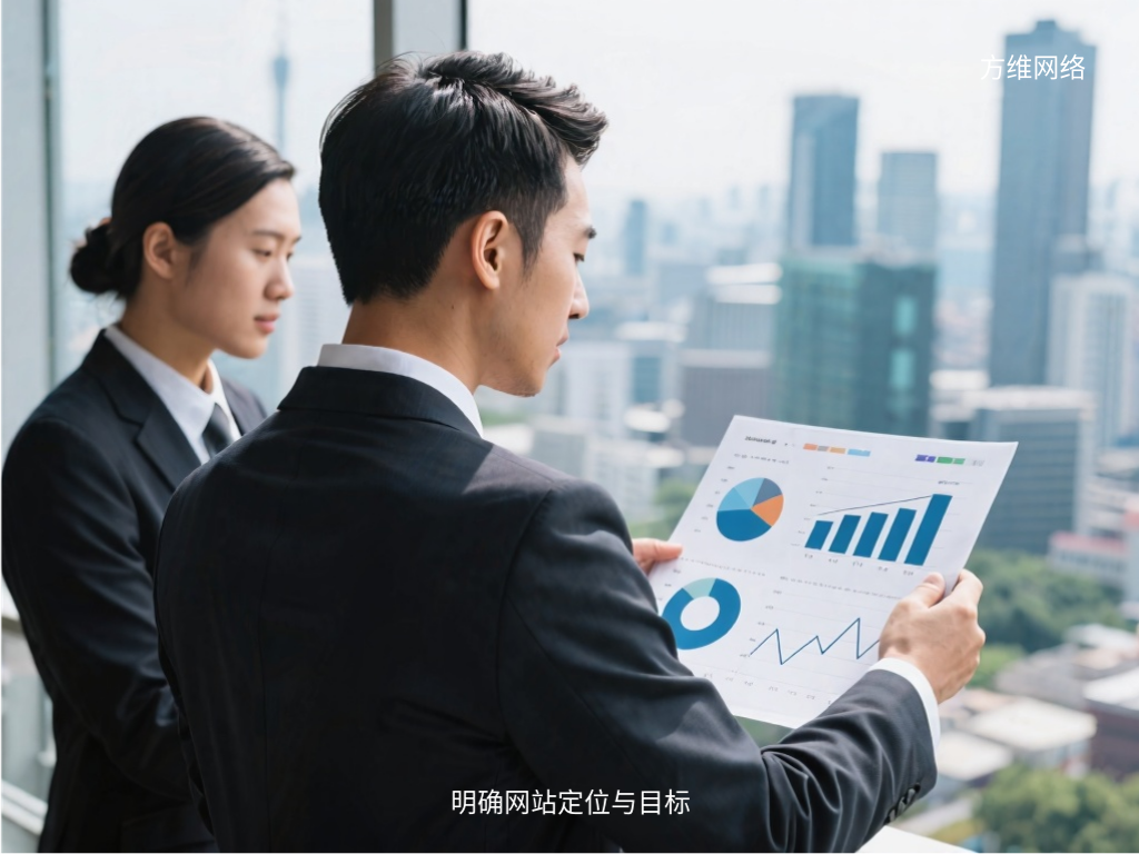 明確網(wǎng)站定位與目標(biāo)