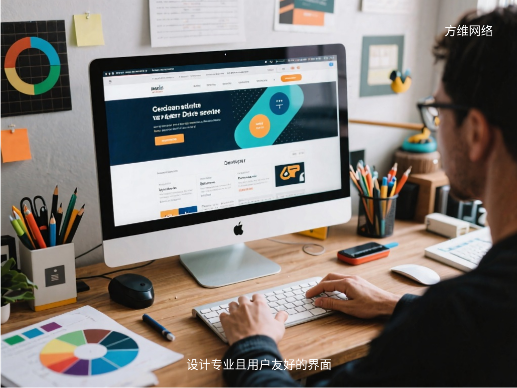設(shè)計(jì)專業(yè)且用戶友好的界面