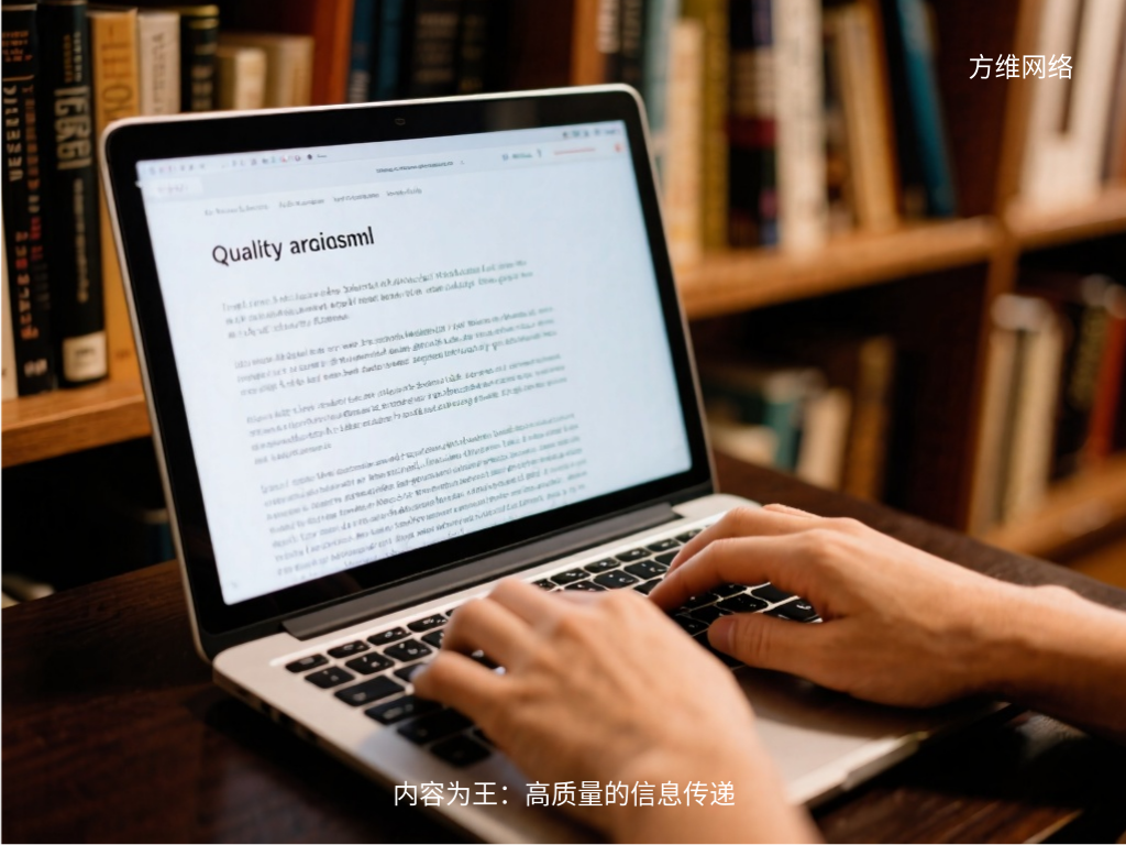 內(nèi)容為王:高質(zhì)量的信息傳遞