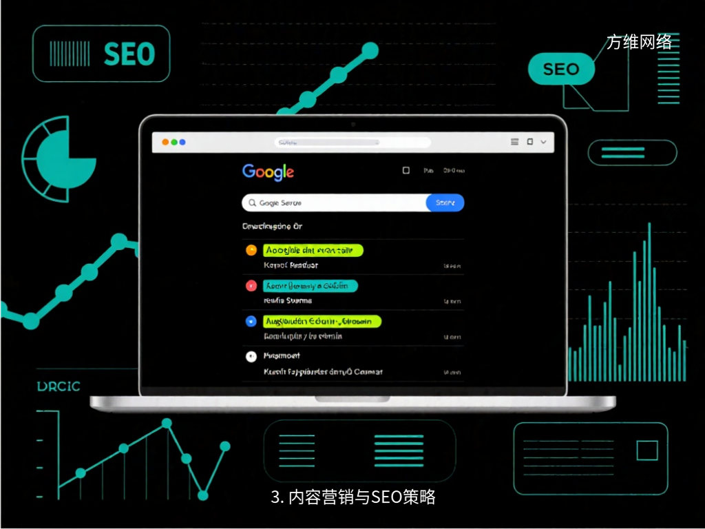 3. 內容營銷與SEO策略
