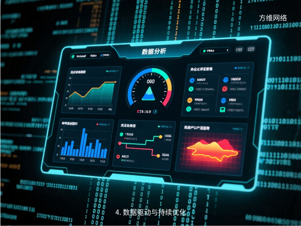 4. 數據驅動與持續優化