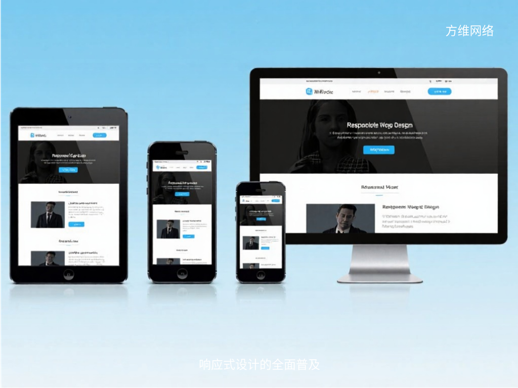 響應式設計的全面普及