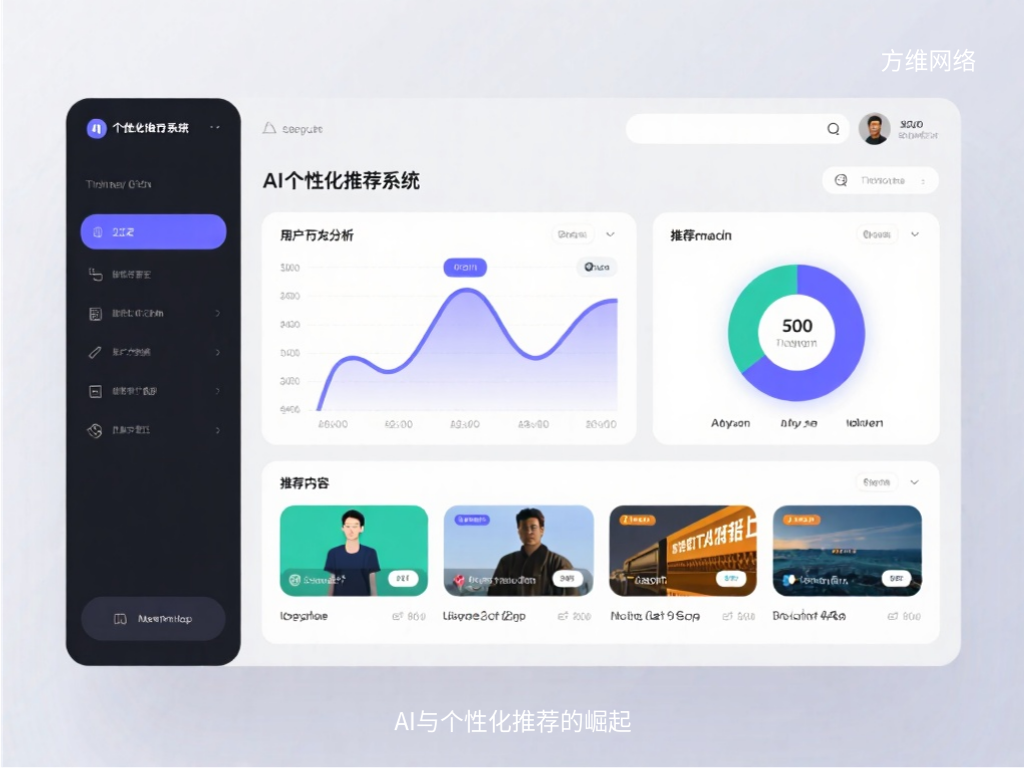 AI與個性化推薦的崛起