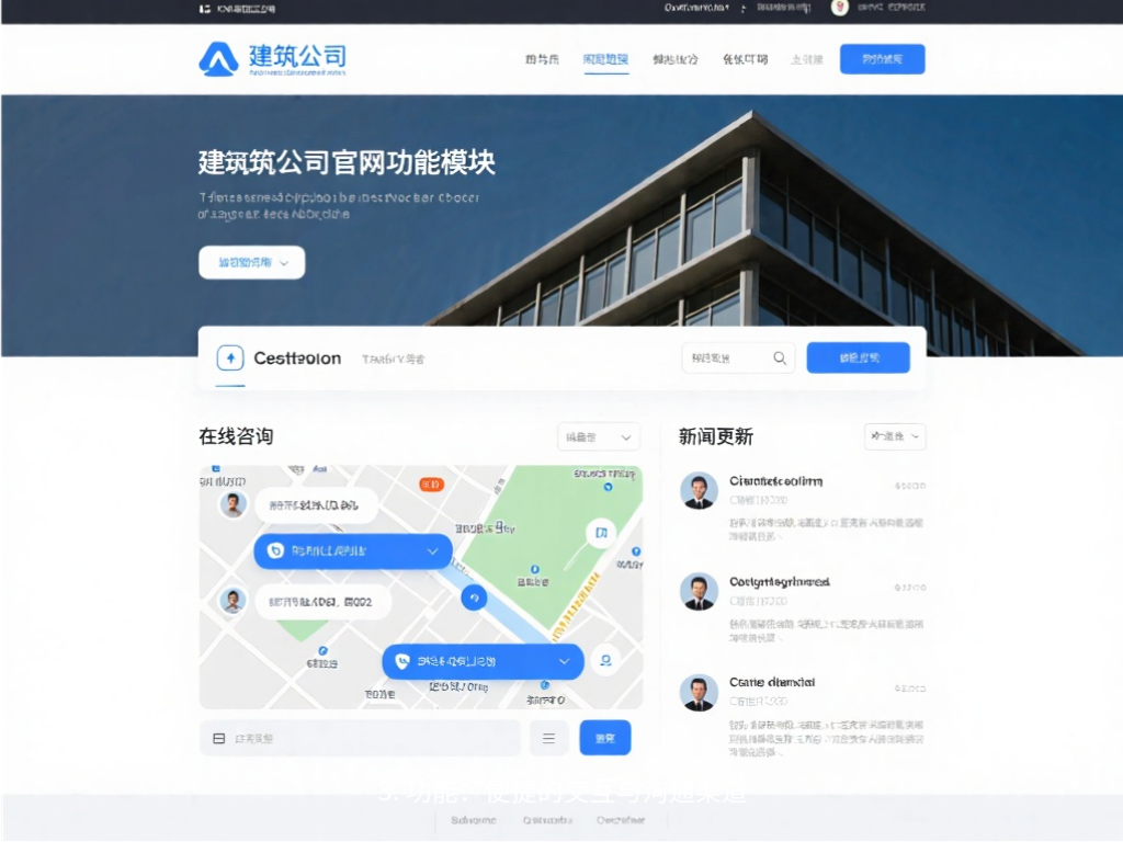 3. 功能:便捷的交互與溝通渠道