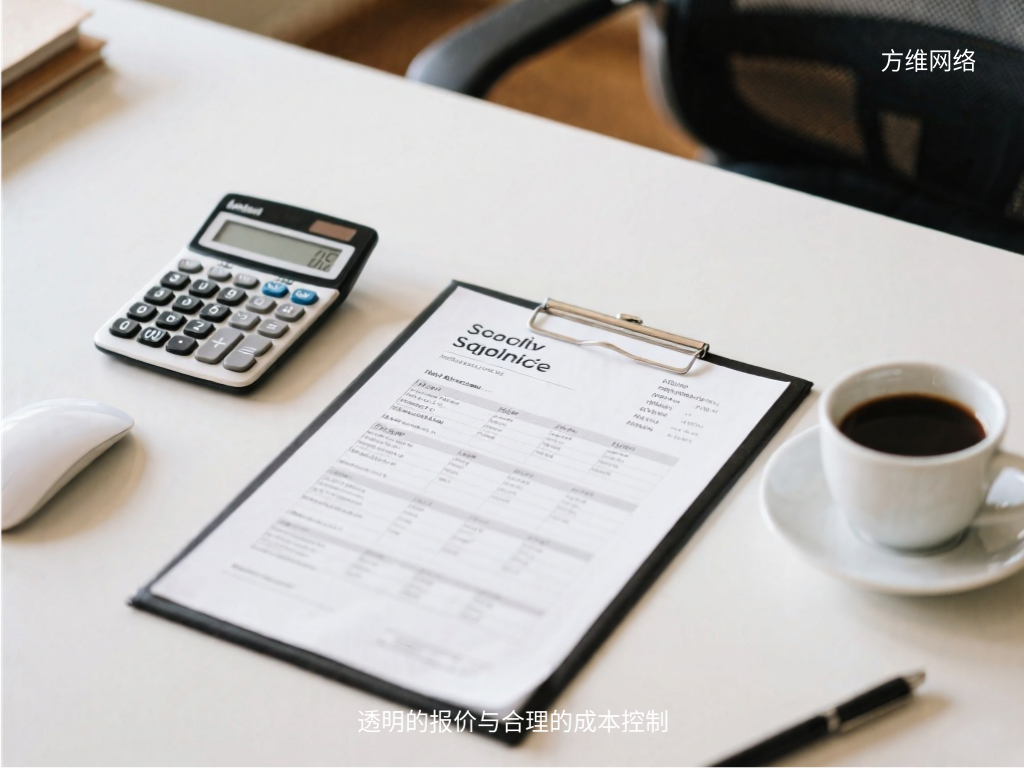 透明的報(bào)價(jià)與合理的成本控制