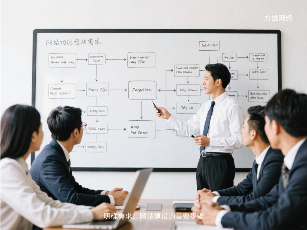 明確需求:網(wǎng)站建設(shè)的首要步驟