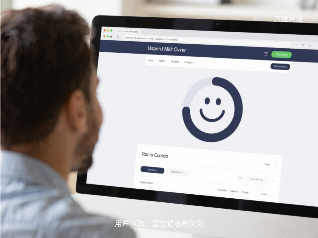 用戶體驗:留住訪客的關(guān)鍵