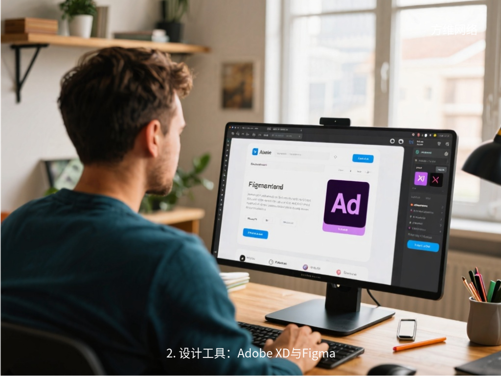 2. 設(shè)計(jì)工具:Adobe XD與Figma