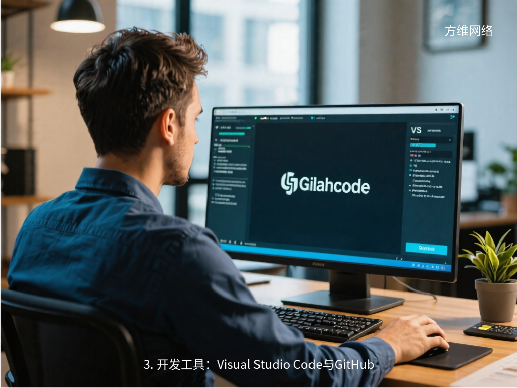 3. 開發(fā)工具:Visual Studio Code與GitHub