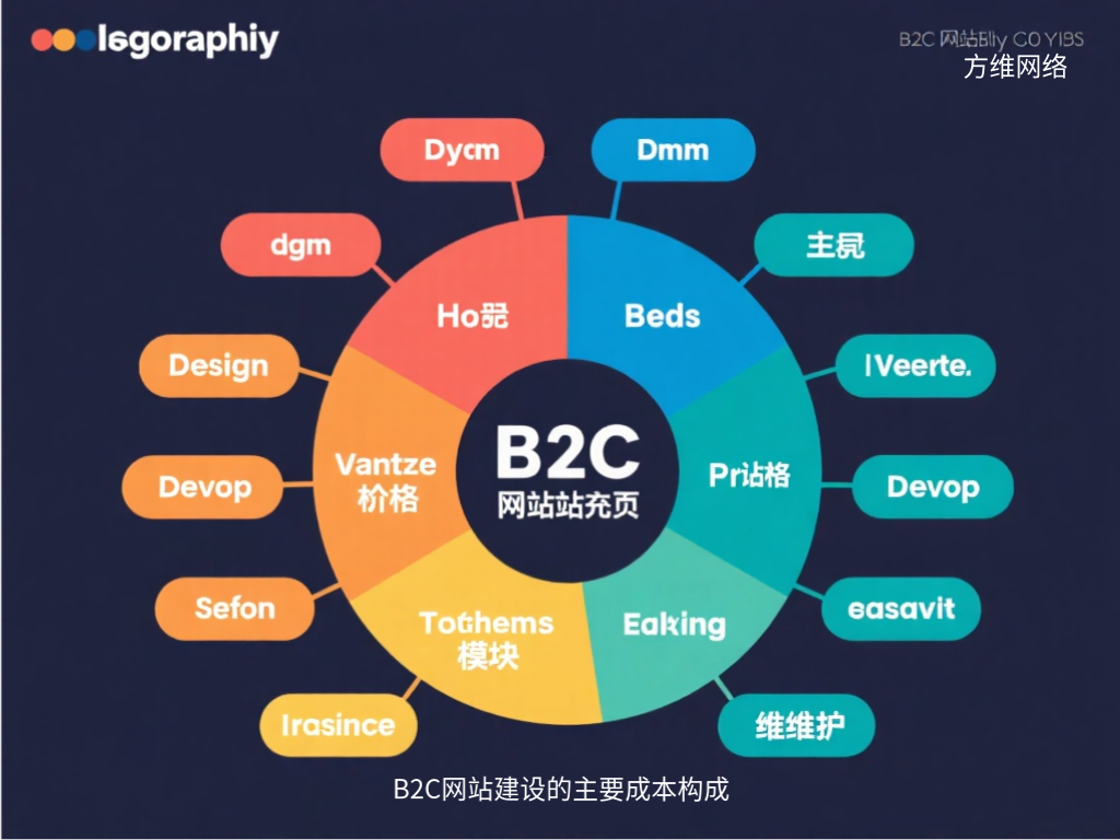 B2C網(wǎng)站建設的主要成本構(gòu)成