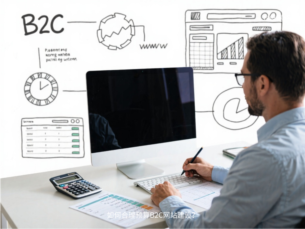 如何合理預算B2C網(wǎng)站建設？
