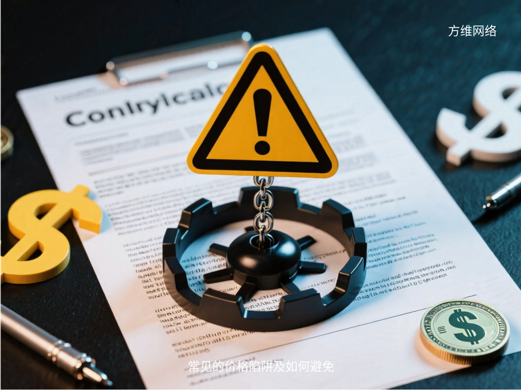 常見的價格陷阱及如何避免