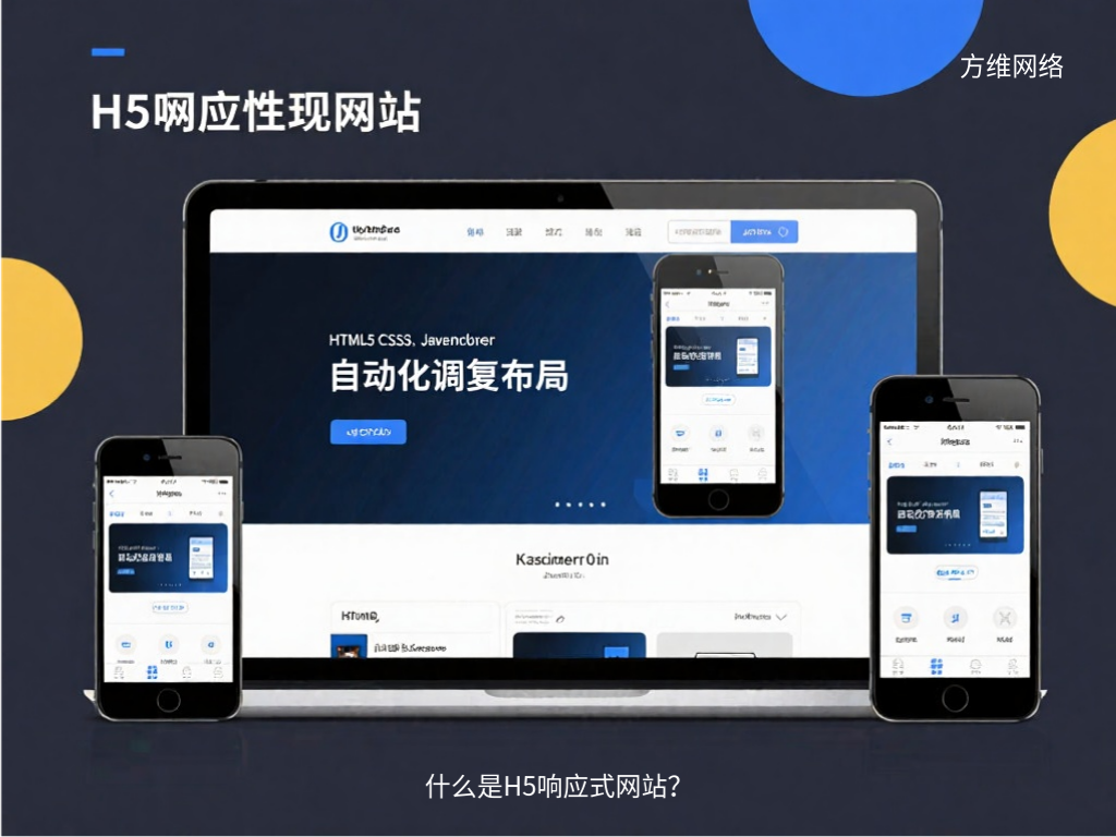 什么是H5響應式網站？