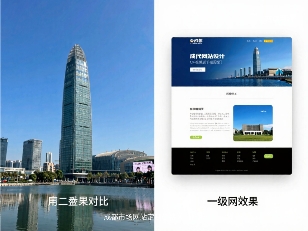 成都市場網(wǎng)站定制價格區(qū)間分析