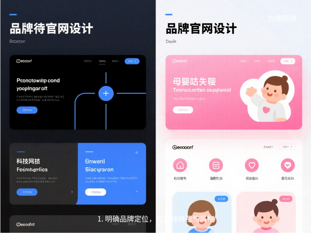 1. 明確品牌定位，打造獨特視覺風格