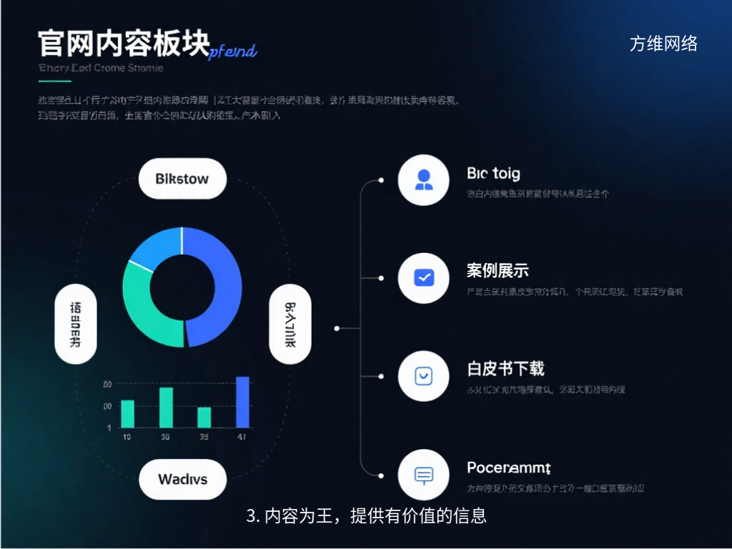 3. 內(nèi)容為王，提供有價值的信息