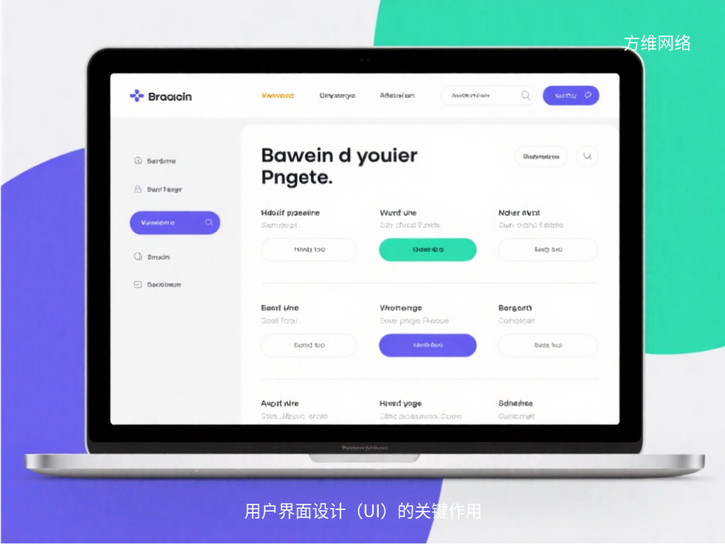 用戶界面設計(UI)的關鍵作用