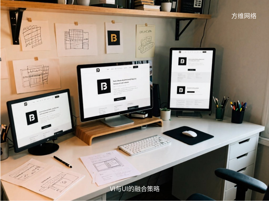 VI與UI的融合策略