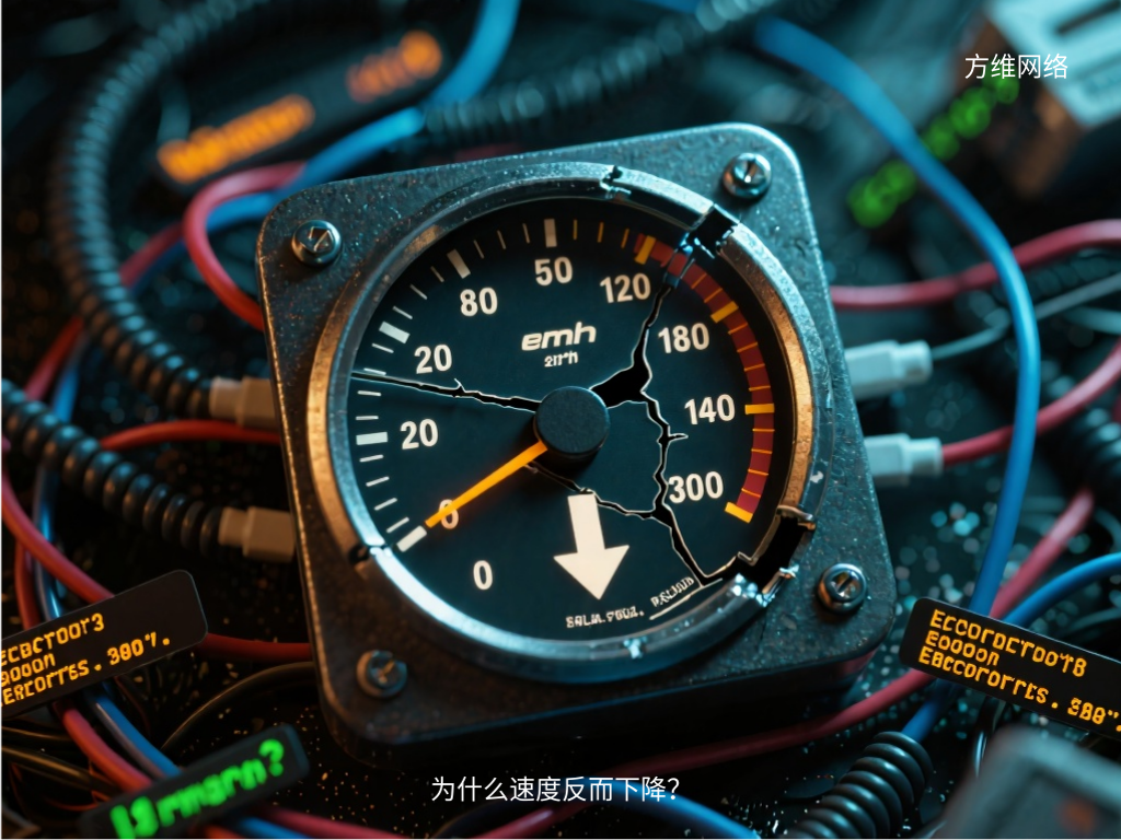 為什么速度反而下降?