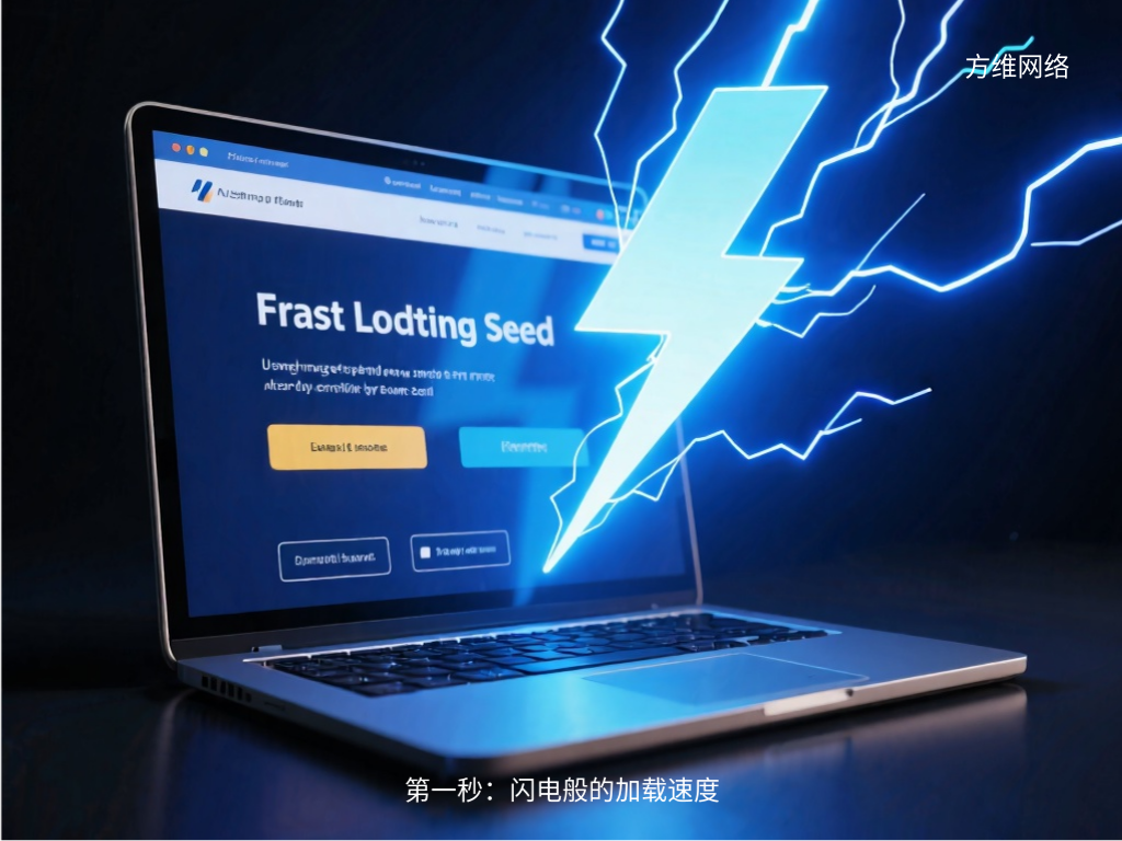 第一秒:閃電般的加載速度