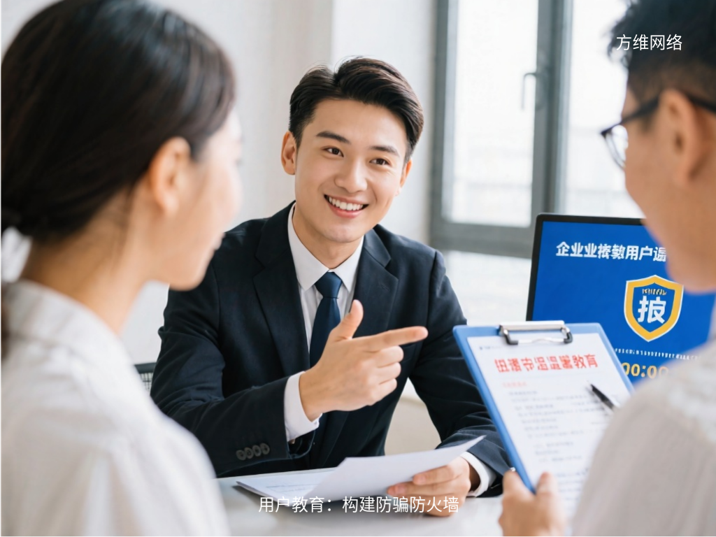 用戶教育:構(gòu)建防騙防火墻