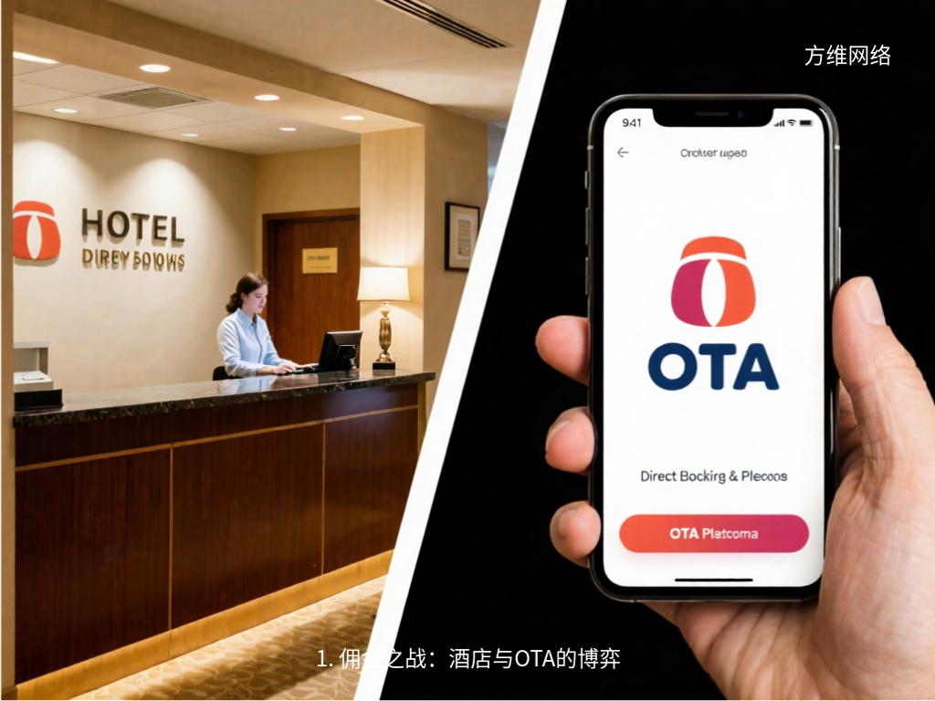 1. 傭金之戰:酒店與OTA的博弈