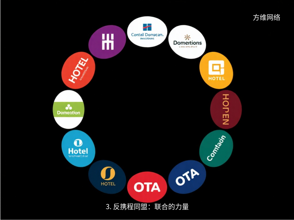 3. 反攜程同盟:聯合的力量