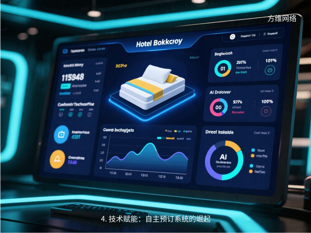 4. 技術賦能:自主預訂系統的崛起
