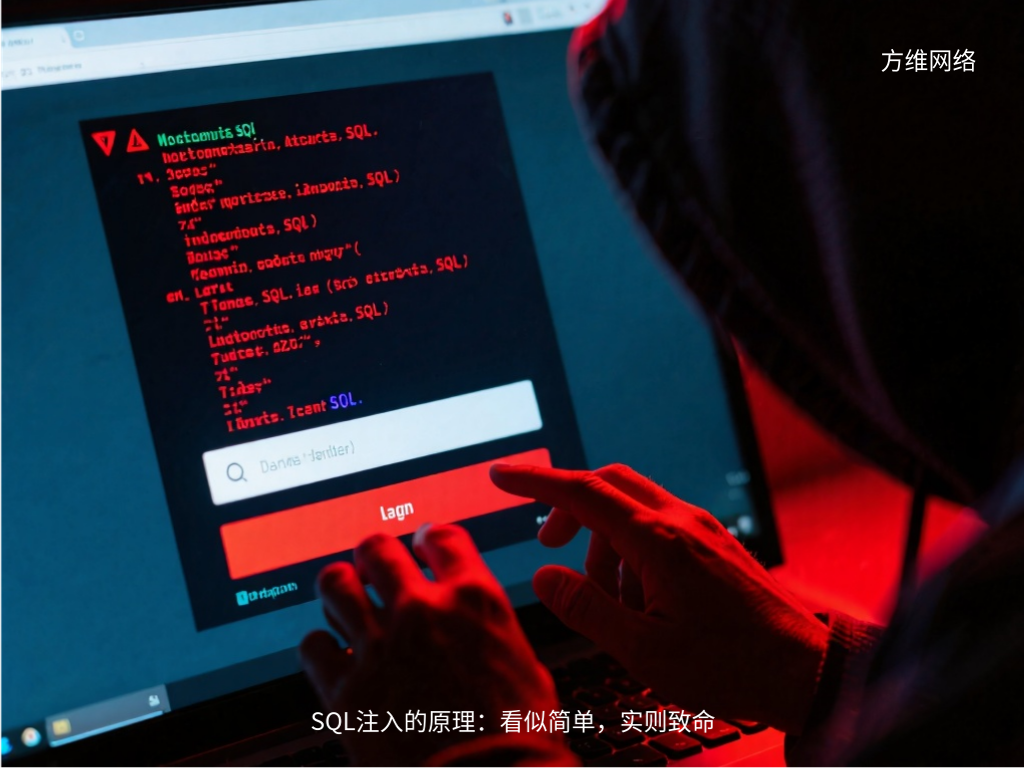 SQL注入的原理:看似簡單,實(shí)則致命