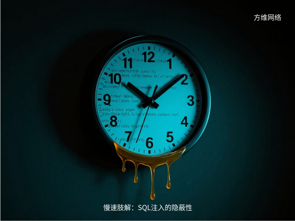 慢速肢解:SQL注入的隱蔽性