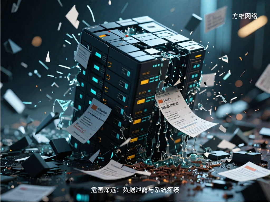 危害深遠(yuǎn):數(shù)據(jù)泄露與系統(tǒng)癱瘓