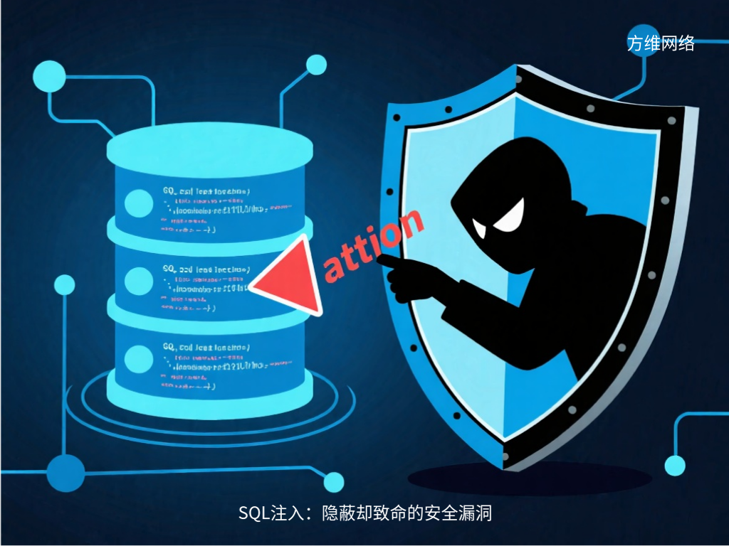 SQL注入:隱蔽卻致命的安全漏洞