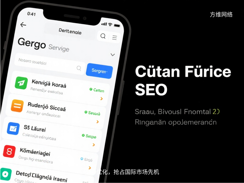 SEO優化,搶占國際市場先機
